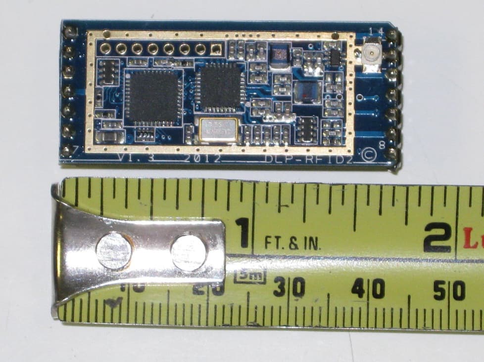 RFID Device - FCC ID SX9RFID2 - DLP Design, Inc.