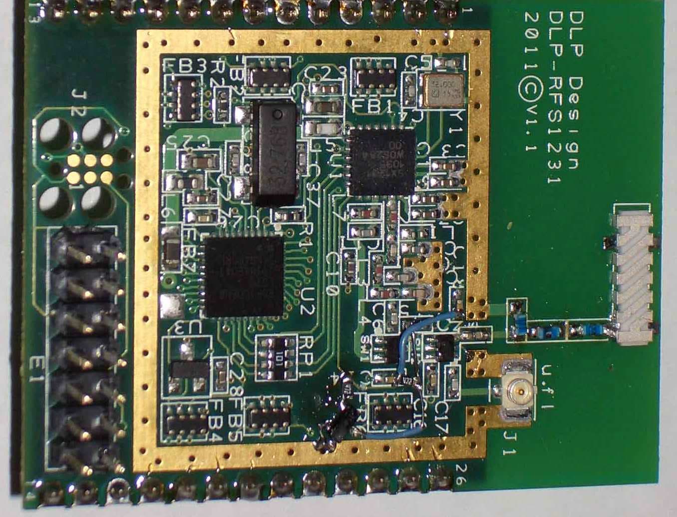 Module - FCC ID SX9RFS1 - DLP Design, Inc.