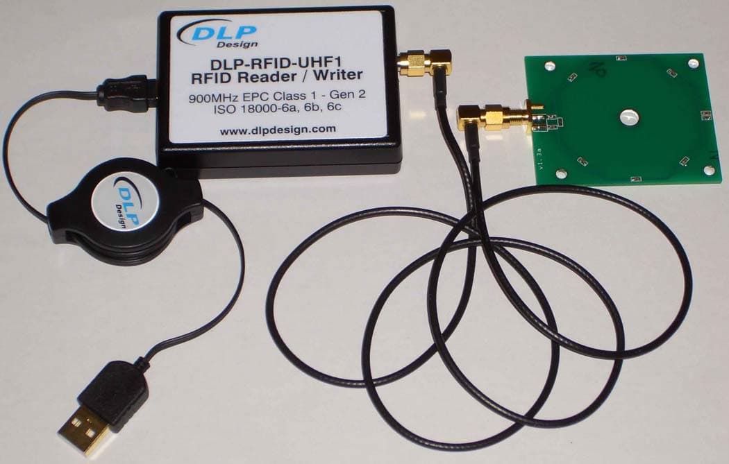 RFID Transmitter - FCC ID SX9UHF1B - DLP Design, Inc.