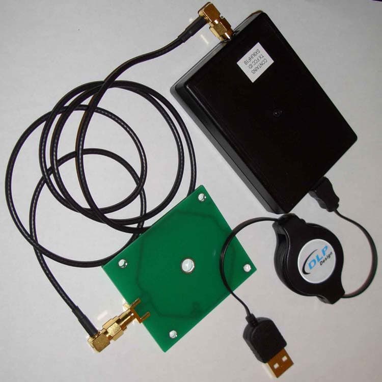 RFID Transmitter - FCC ID SX9UHF1B - DLP Design, Inc. (2)