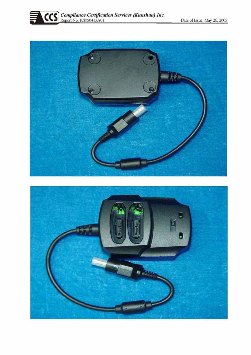 XBOX 1 TO 1 GAME CONTROLLER - FCC ID SXJRFOX1TO1 - Asoka Incorporation