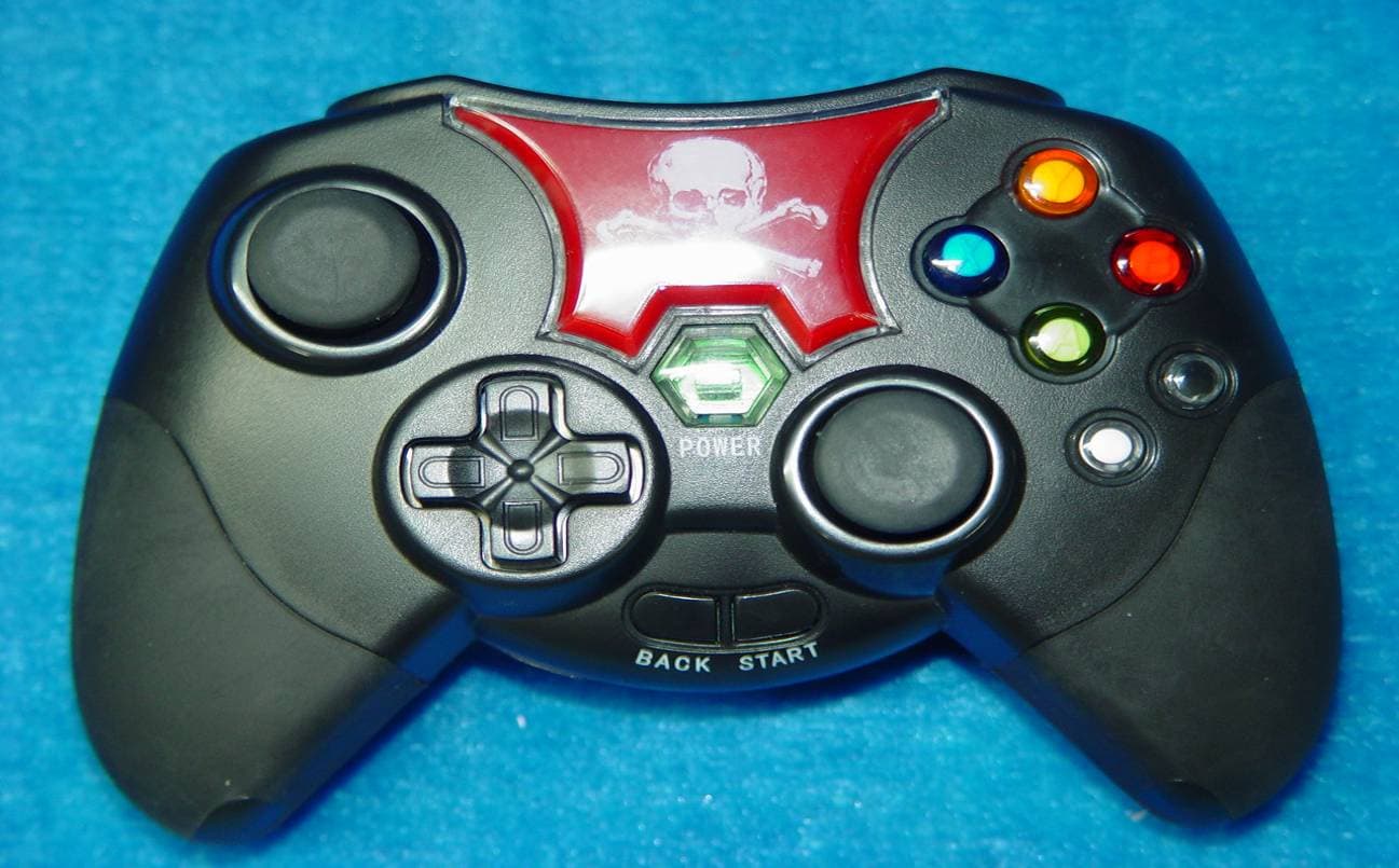 XBOX 1 TO 1 GAME CONTROLLER - FCC ID SXJRFXB1TO1 - Asoka Incorporation