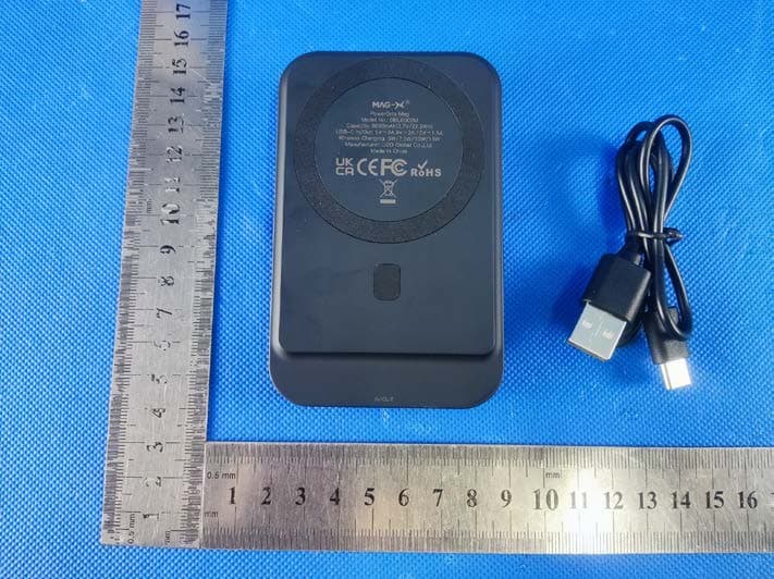 PowerGrip Mag - FCC ID SXQ-DLB6000M - U2O GLOBAL CO., LTD.