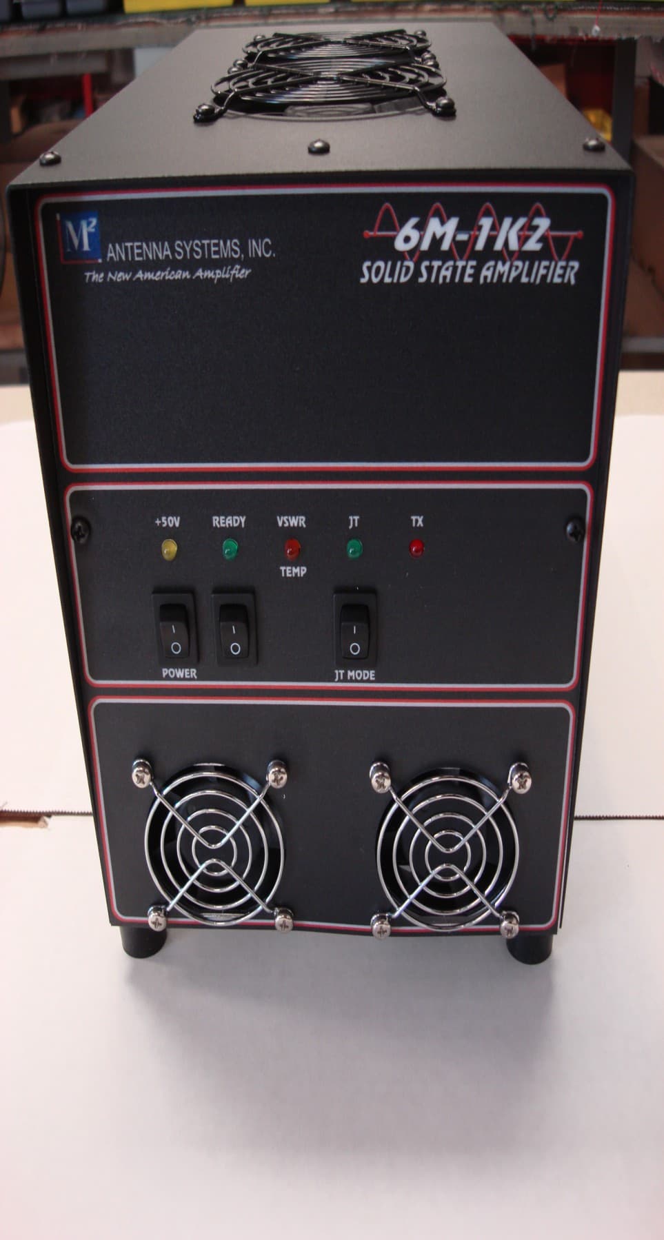 6M HIGH POWER AMPLIFIER - FCC ID SXT6M-1K2 - M2 ANTENNA SYSTEMS INC.