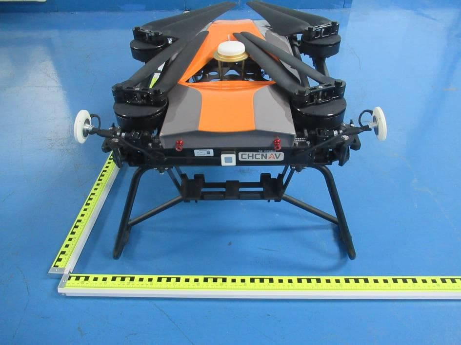 Four-Rotor Drone Platform - FCC ID SY4-A02022 - Shanghai Huace Navigation Technology Ltd.