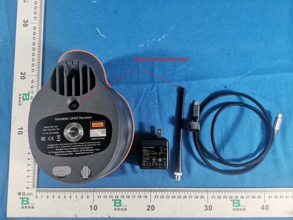 Geodetic GNSS Receiver - FCC ID SY4-A02066 - Shanghai Huace Navigation Technology Ltd.