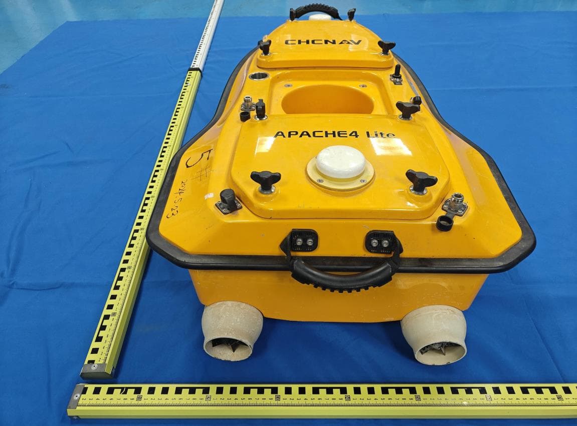 Unmanned Surface Vessel - FCC ID SY4-A02072 - Shanghai Huace Navigation Technology Ltd.