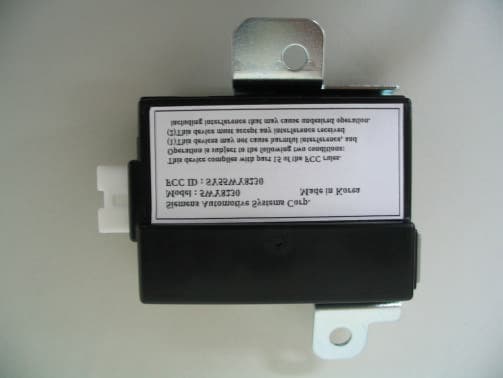 Remote Keyless Entry Receiver - FCC ID SY55WY8230 - Continental Automotive Korea Ltd.