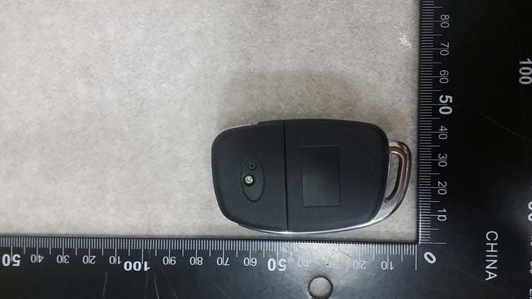 Remote Keyless Entry System (Transmitter) - FCC ID SY5AERGE04 - Continental Automotive Korea Ltd. (2)