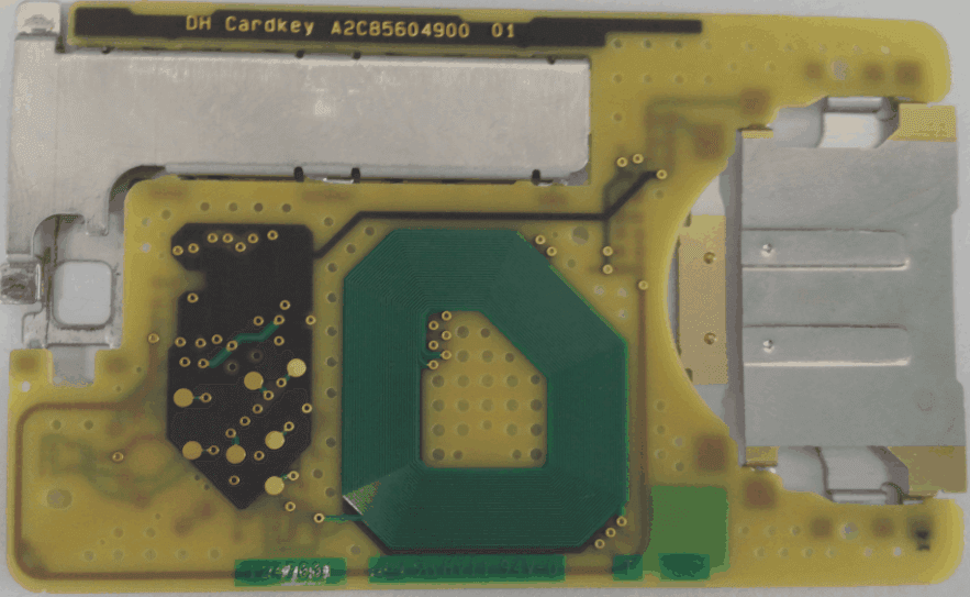 Smart Card Key - FCC ID SY5DHCFNA433 - Continental Automotive Korea Ltd.