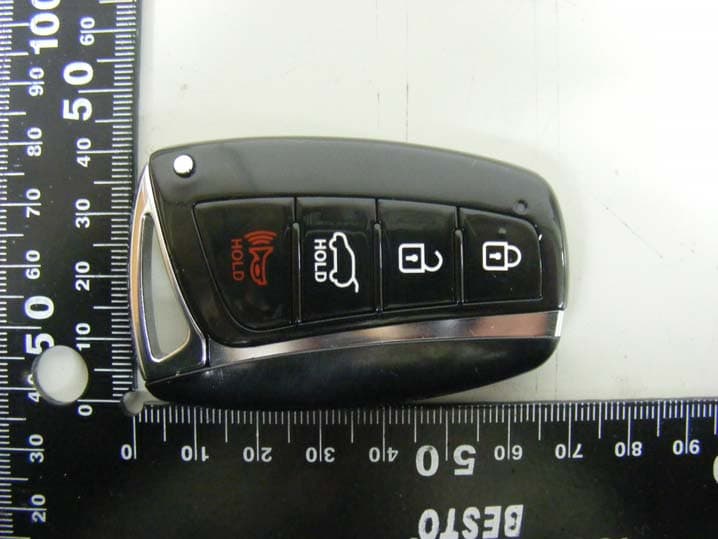 Smart Key Fob - FCC ID SY5DHFNA433 - Continental Automotive Korea Ltd.
