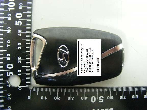 Smart Key Fob - FCC ID SY5DHFNA433 - Continental Automotive Korea Ltd. (2)