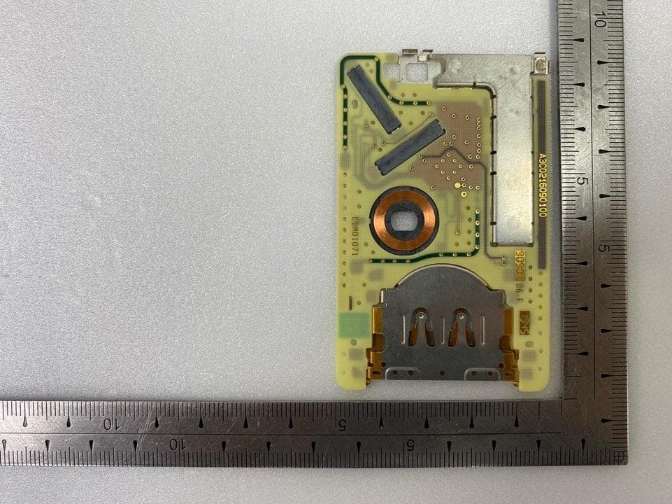 CARD ASSY ENTRY KEY - FCC ID SY5HOCFGE00 - Continental Automotive Korea Ltd. (2)
