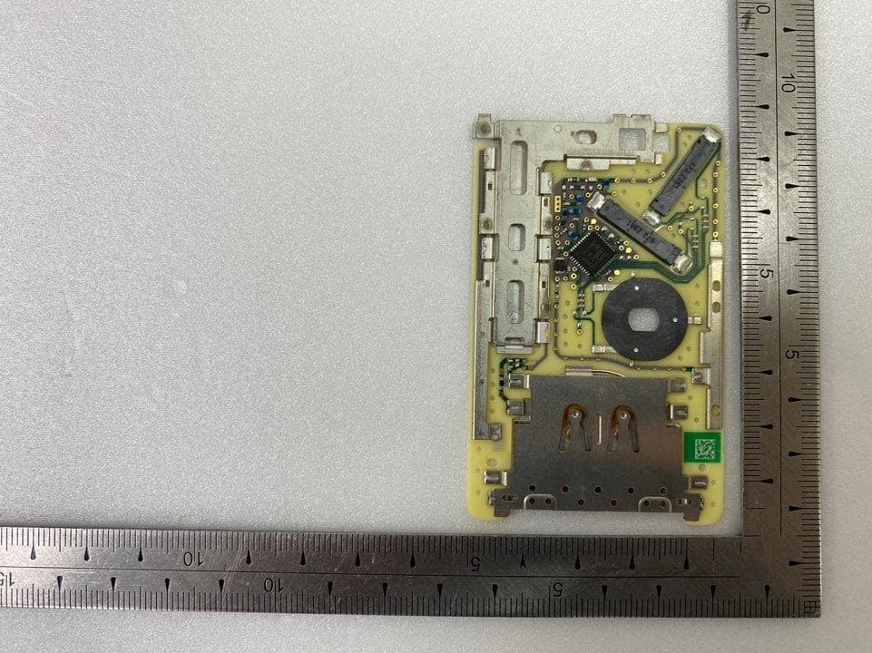 CARD ASSY ENTRY KEY - FCC ID SY5HOCFGE00 - Continental Automotive Korea Ltd.