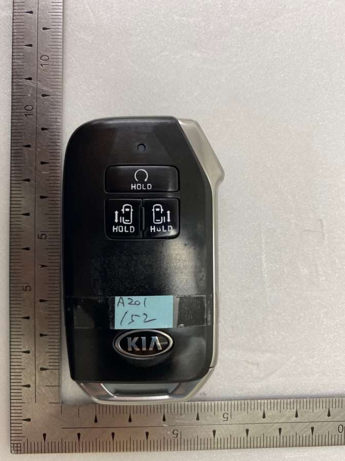 Smart Key Fob - FCC ID SY5KA4FGE07 - Continental Automotive Korea Ltd.