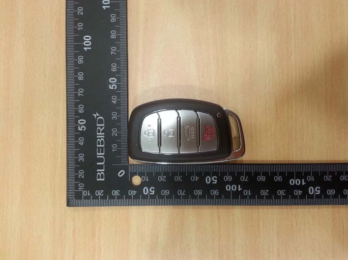 Smart Key Fob - FCC ID SY5MDFNA433 - Continental Automotive Korea Ltd.