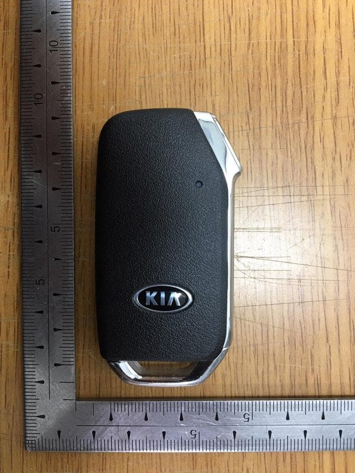 Smart Key Fob - FCC ID SY5MQ4FGE03 - Continental Automotive Korea Ltd.