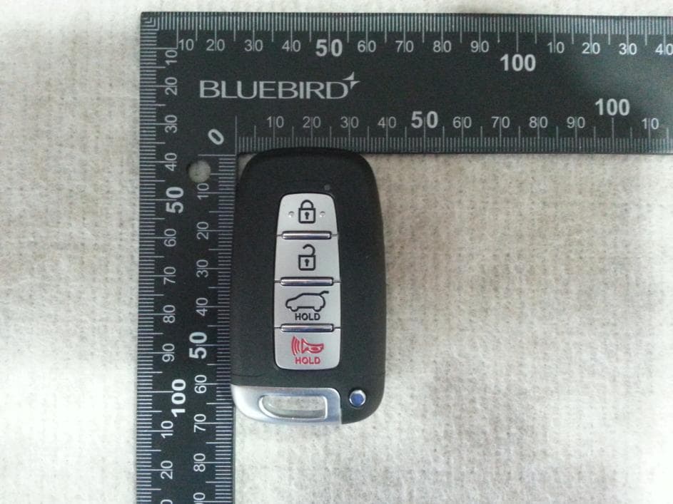 Smart Key Fob - FCC ID SY5RBFNA433 - Continental Automotive Korea Ltd.