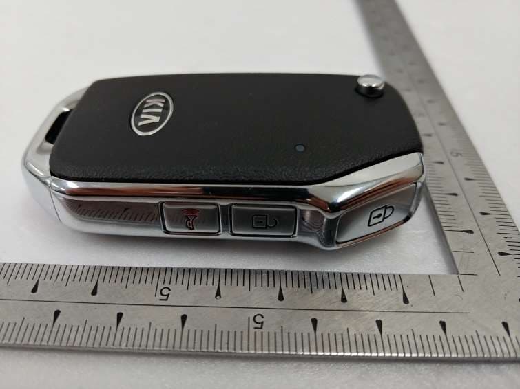 Remote Keyless Entry System(Transmitter) - FCC ID SY5SKRGE03 - Continental Automotive Korea Ltd. (3)