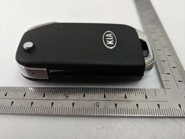 Remote Keyless Entry System(Transmitter) - FCC ID SY5SKRGE03 - Continental Automotive Korea Ltd. (4)
