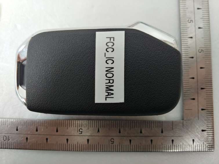Remote Keyless Entry System(Transmitter) - FCC ID SY5SKRGE03 - Continental Automotive Korea Ltd.