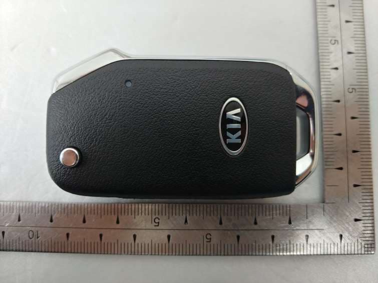 Remote Keyless Entry System(Transmitter) - FCC ID SY5SKRGE03 - Continental Automotive Korea Ltd. (2)