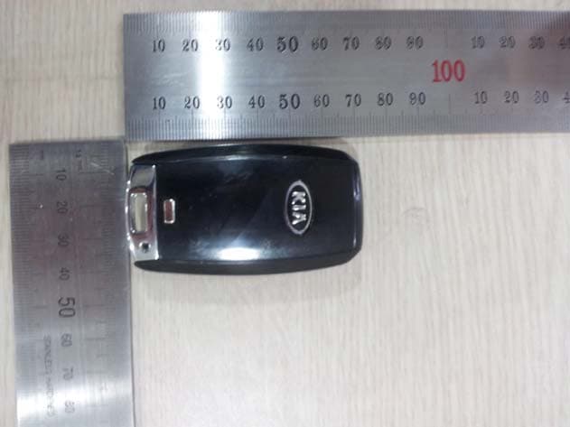 Smart Key Fob - FCC ID SY5XMFNA04 - Continental Automotive Korea Ltd.