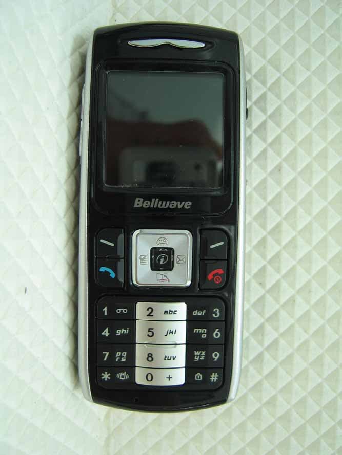 Dual-Mode GSM Phone (GSM 900 / GSM 1900) - FCC ID SY6EM201 - Bellwave Co., Ltd. (1)