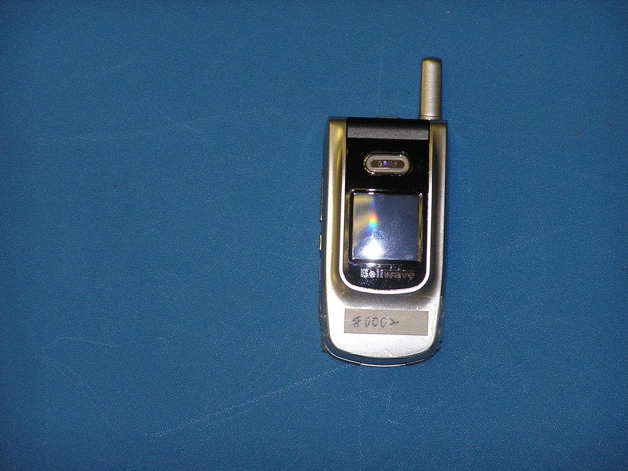 GSM 850/1900 Mobile Phone - FCC ID SY6X100SA - Bellwave Co., Ltd. (2)