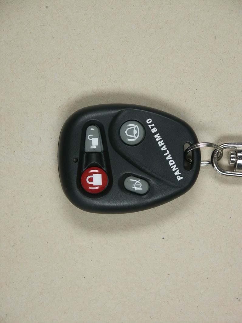 886B CAR ALARM Modell No.: PANDALARM 870 - FCC ID SY9PANDALARM870 - Guangdong LFF Technology Co., Ltd. (2)