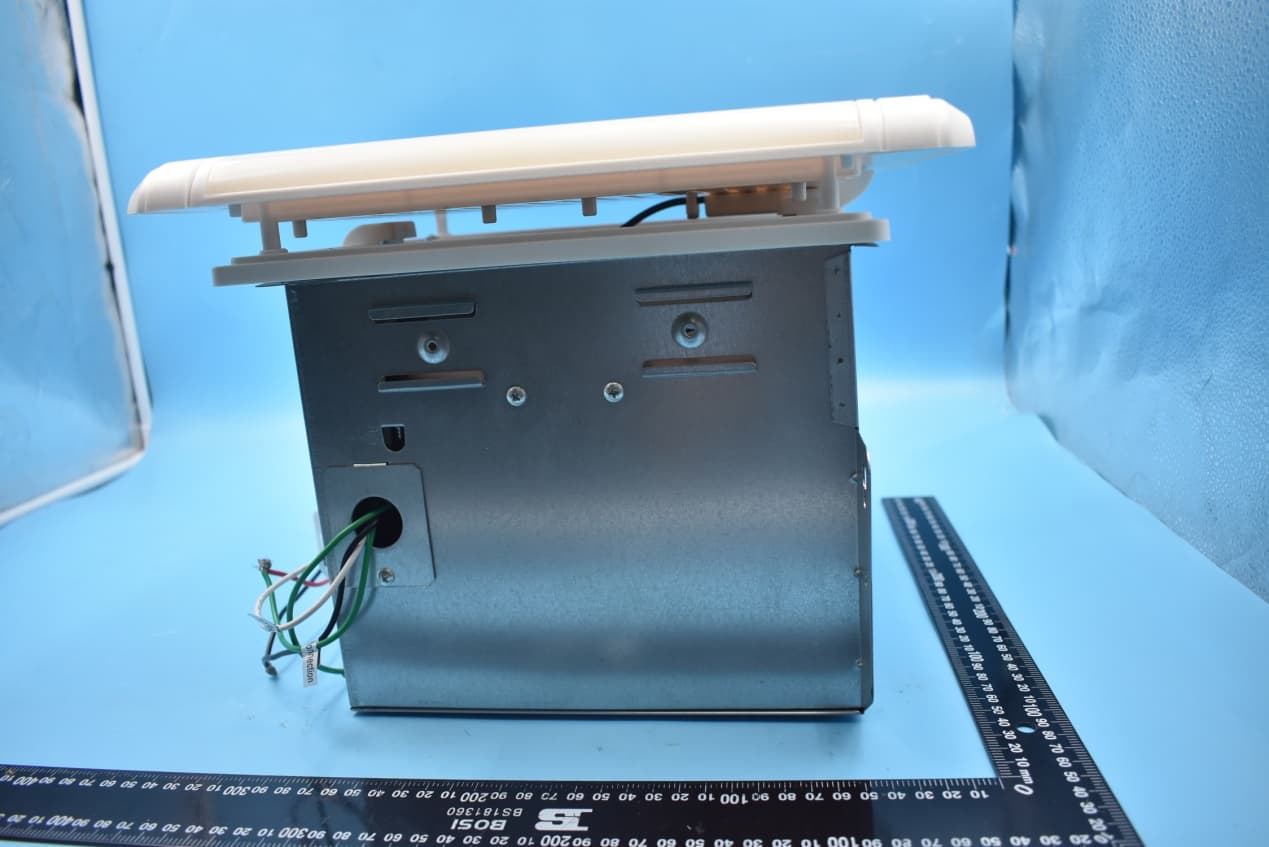 Humidity Sensing Fan with 433MHz - FCC ID SYJ7145-80V-HS - Homewerks Worldwide, LLC