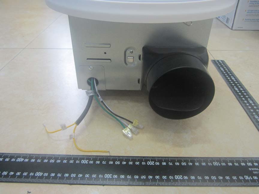Bluetooth speaker bath fan - FCC ID SYJHOMEWERKS2 - Homewerks Worldwide, LLC (4)