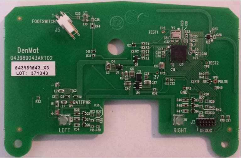 RF Transmitter Module - FCC ID SYS-SOL - DenMat Holdings, LLC
