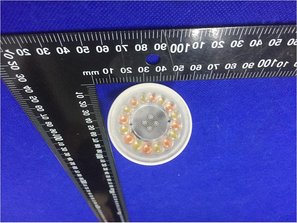 Self-Ballasted LED Lamps - FCC ID SYW-MR16G10RGBWAG - Feit Electric Company