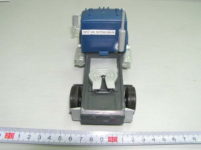 1:32 Scale RC (Receiver, Toy Remote Control) - FCC ID SZ23610R49 - Planet Toys (HK) Ltd.