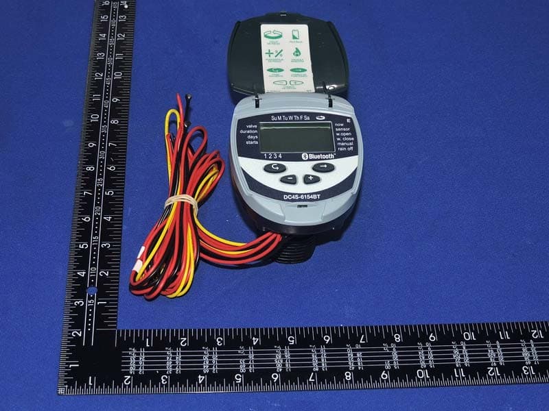 Irrigation Controller - FCC ID SZ890BT2 - Galcon Bakarim Agricultural Cooperative Society Ltd (4)