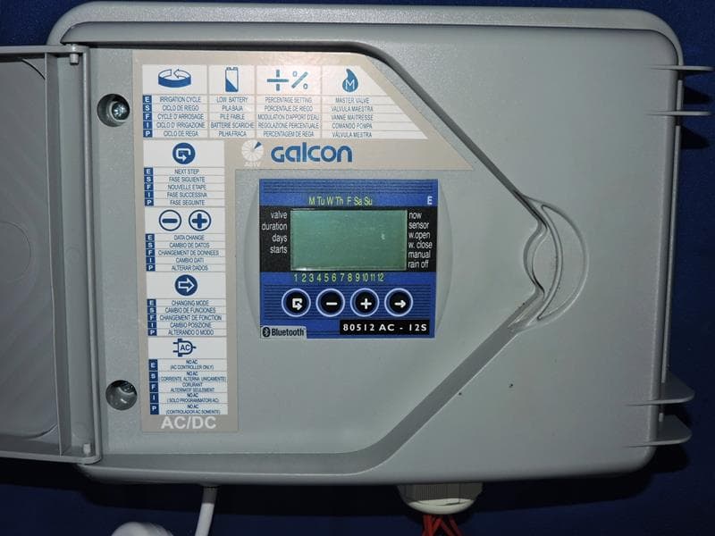 Programmable Irrigation Controller - FCC ID SZ890BTA - Galcon Bakarim Agricultural Cooperative Society Ltd (2)