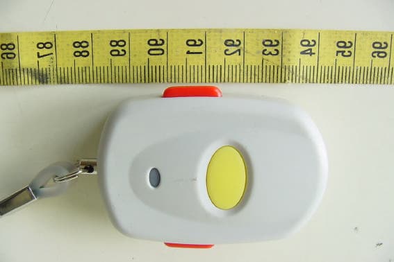 Emergency Helper Dialer (Transmitter) - FCC ID SZAOSI911PII - Outsource Industries, Inc. (2)