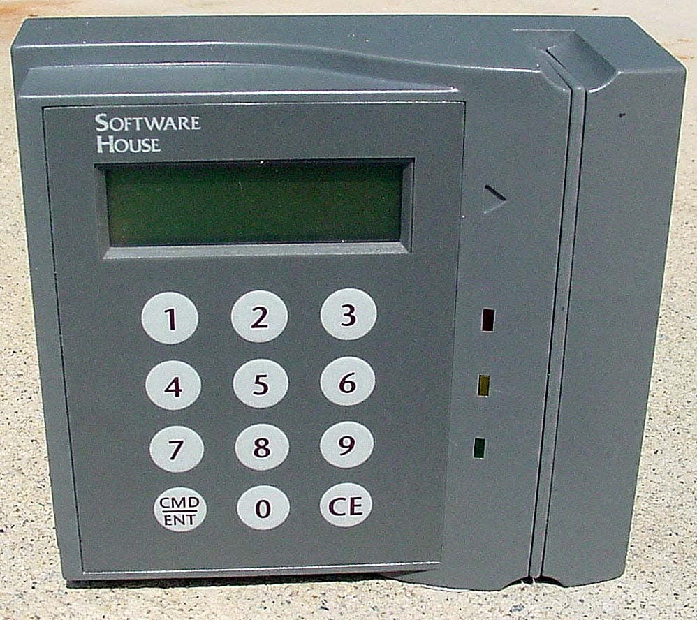 Proximity Card Reader, Indala 26 bit - FCC ID SZC-PI26 - Tyco Safety Products / Software House (2)