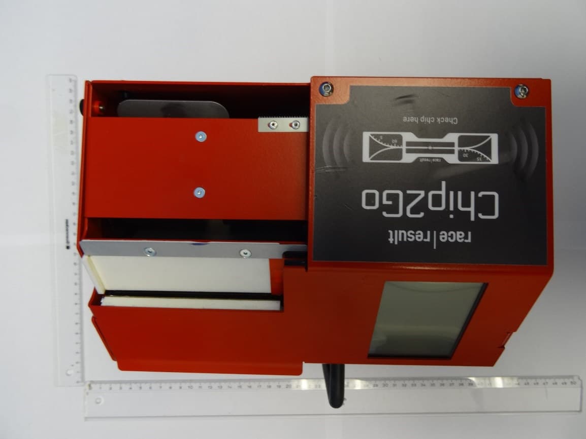 Chip-machine to program numbers to RACE RESULT Raw-Transponders - FCC ID SZO-RR06 - race result AG (3)