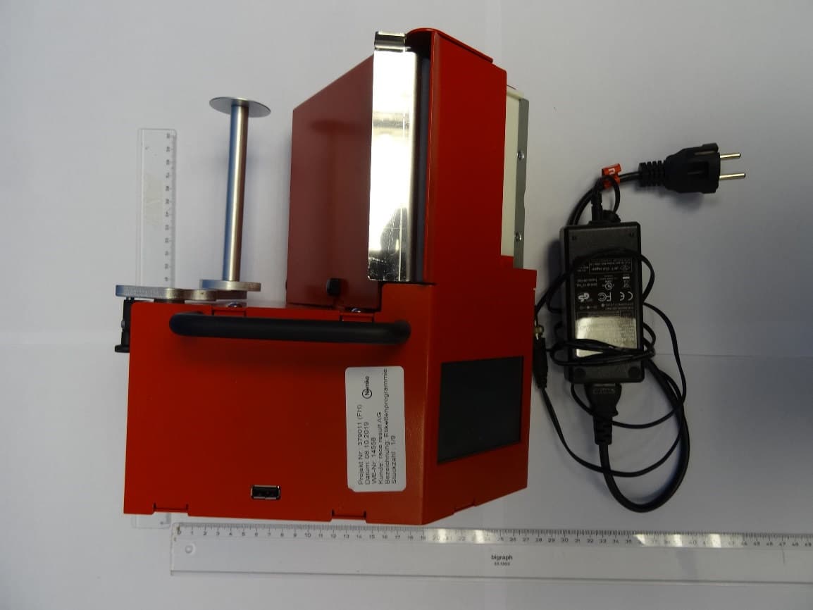 Chip-machine to program numbers to RACE RESULT Raw-Transponders - FCC ID SZO-RR06 - race result AG (4)