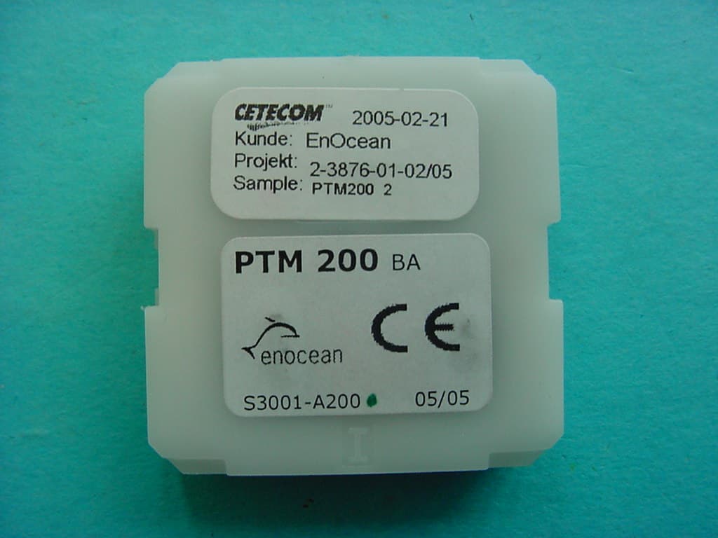 Wireless Switch - FCC ID SZV-PTM200 - EnOcean GmbH (2)