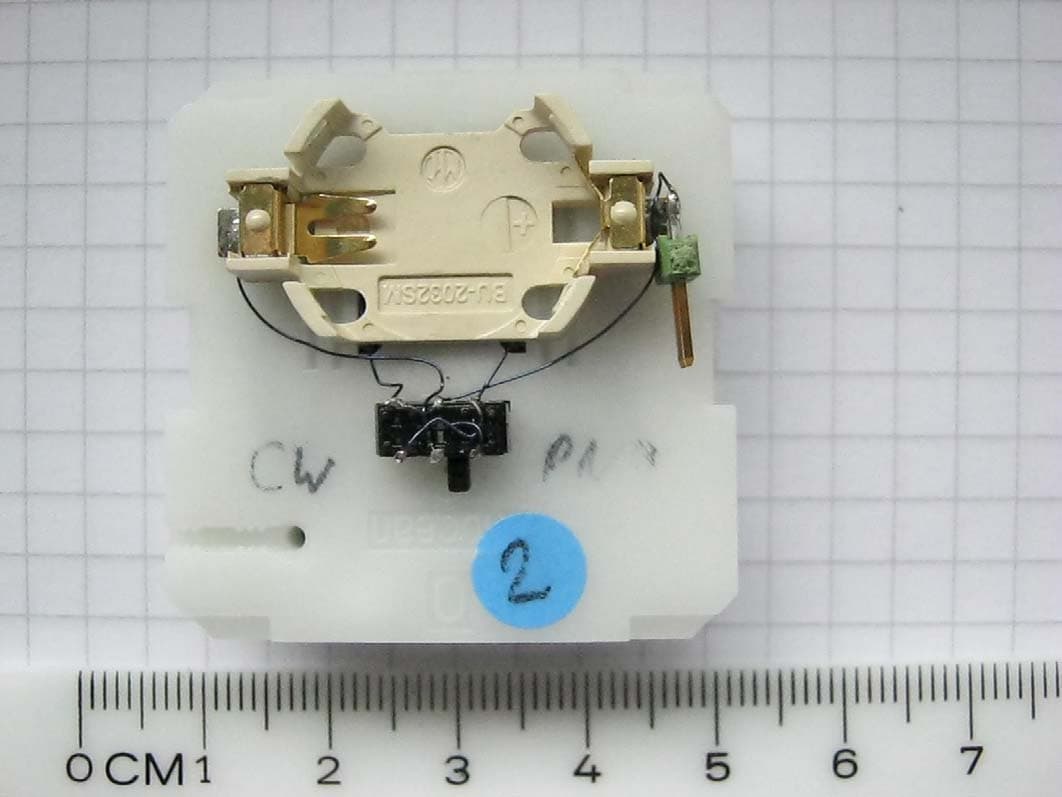 2.405GHz - 2.475GHz transmitter - FCC ID SZV-PTM215Z - EnOcean GmbH (2)