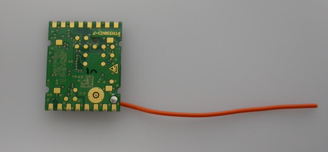 902.875MHz transmitter - FCC ID SZV-PTM330U - EnOcean GmbH (2)