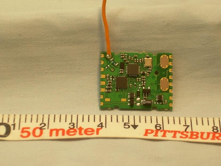 Temperature and Humidity Sensor with transmitter - FCC ID SZV-PTM535U - EnOcean GmbH