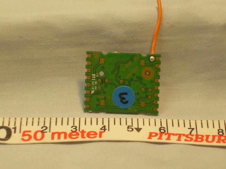Temperature and Humidity Sensor with transmitter - FCC ID SZV-PTM535U - EnOcean GmbH (2)