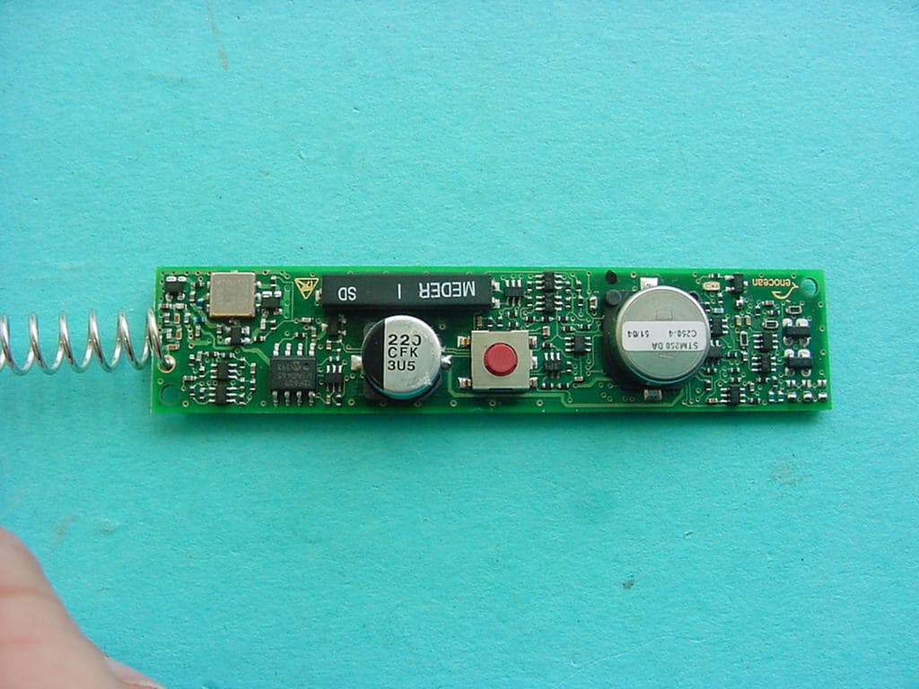 Wireless Burglar Alarm for Windows - FCC ID SZV-STM250 - EnOcean GmbH (2)
