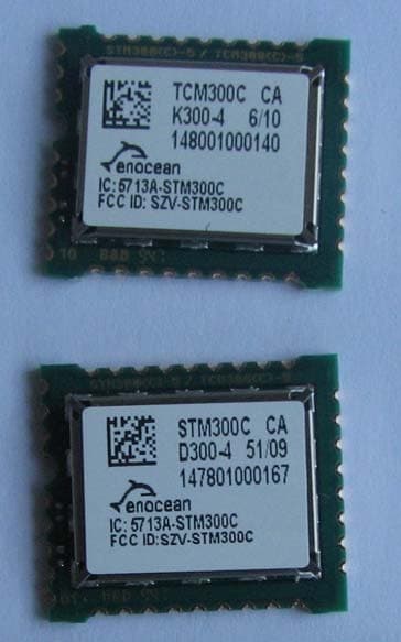 Transceiver Module - FCC ID SZV-STM300C - EnOcean GmbH (2)