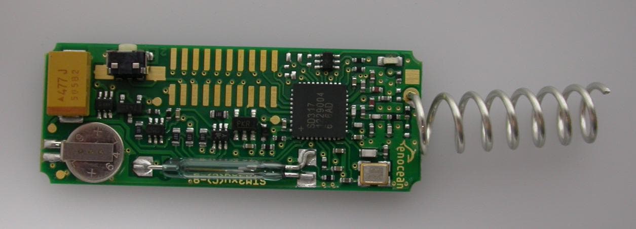 902.875 MHz transmitter - FCC ID SZV-STM320U - EnOcean GmbH