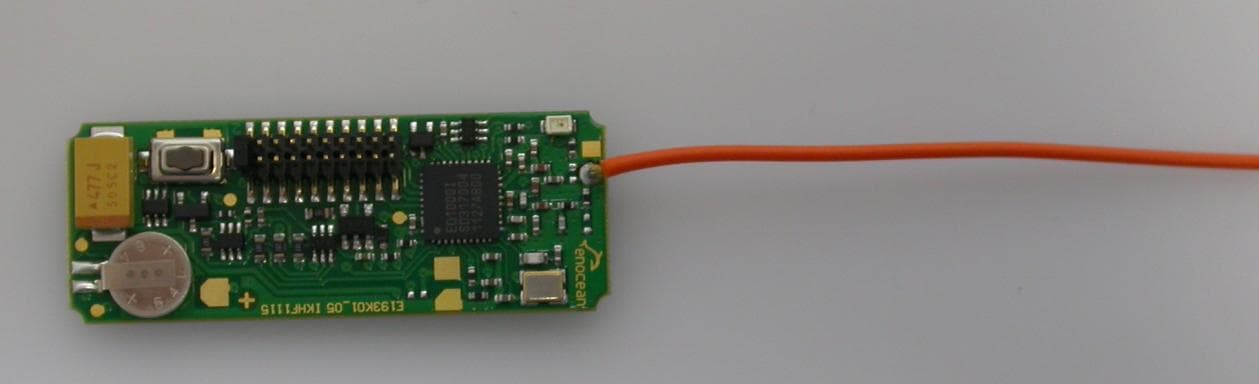 902.875MHz transmitter - FCC ID SZV-STM332U - EnOcean GmbH